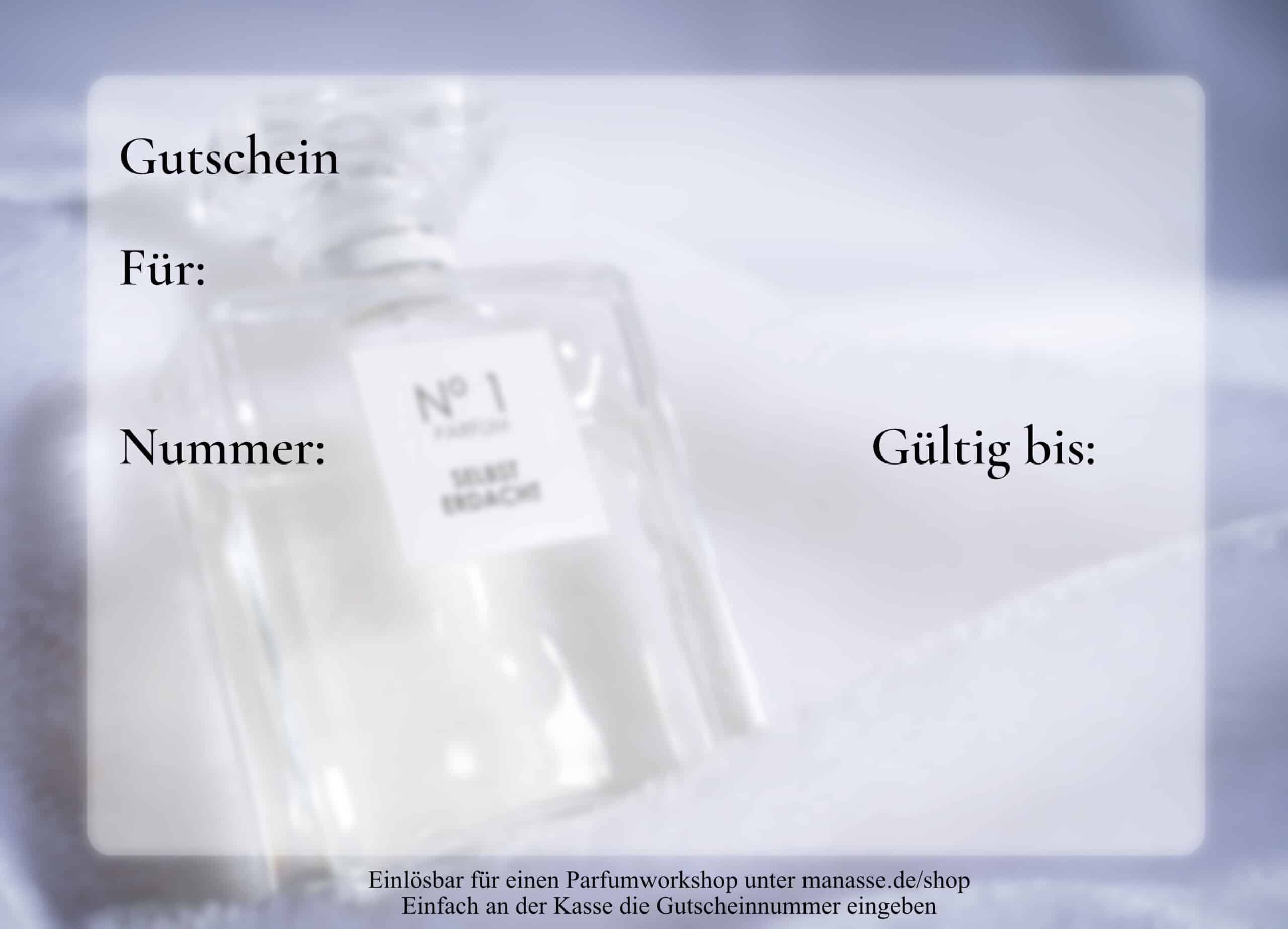 Ihr Parfum selbst kreieren in Köln als Geschenk
