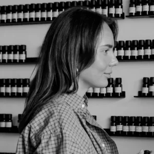 Wie Parfum entsteht. Kundin bymarymary