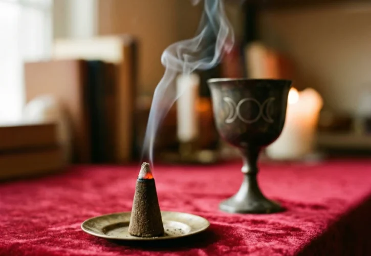 Räucherworkshop Staubmagie lernen