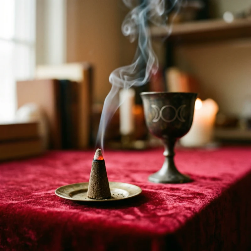 Räucherworkshop Staubmagie lernen